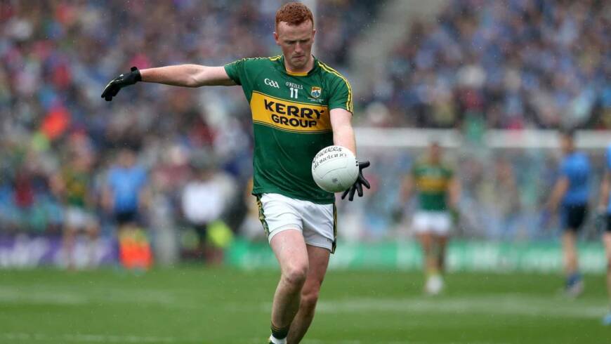 Johnny Buckley is the new Kerry Senior Football Captain