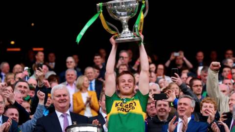 Fionn Fitzgerald to Captain Kerry in 2018