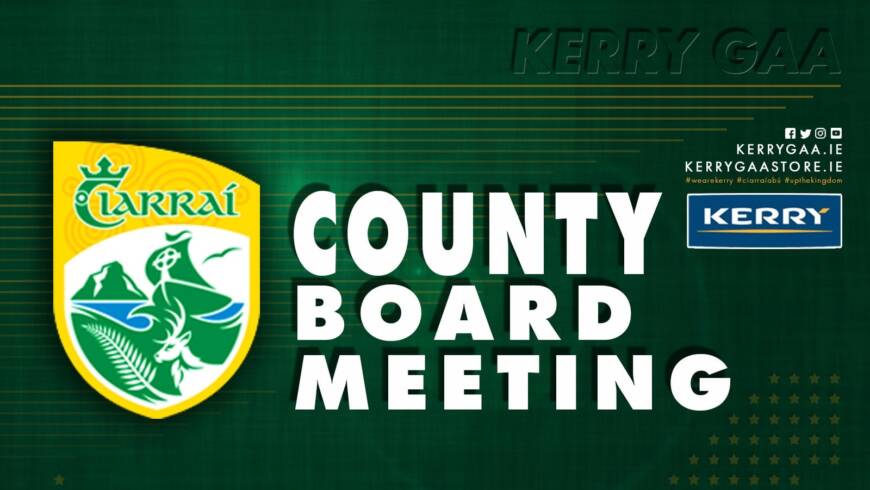 County Board Meeting