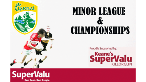 Keane’s SuperValu Minor Football Championship