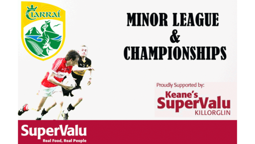 Keane’s SuperValu Minor Football Final