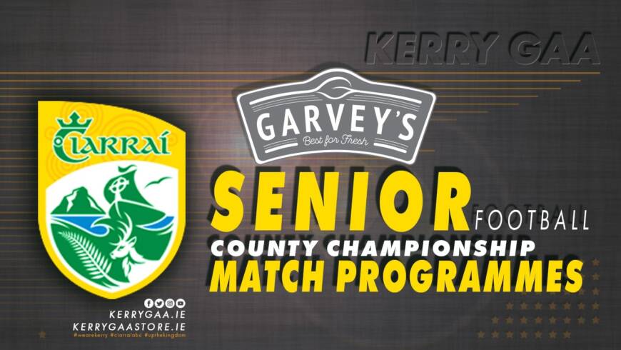 Garvey’s Senior Football Championship