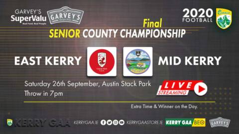 Garvey’s SuperValu Senior Football Final