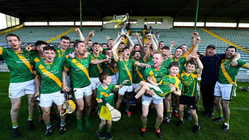 Kilmoyley win prestigious Neilus Flynn Cup