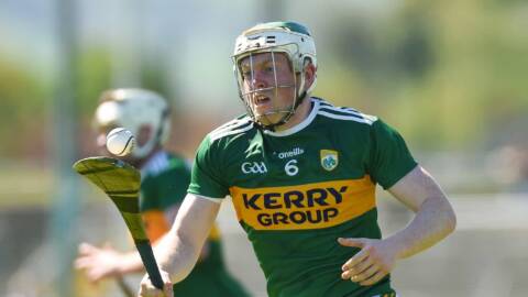 Daniel Collins to be the new Kerry Hurling Captain