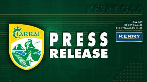 New Kerry Minor Captain Announced