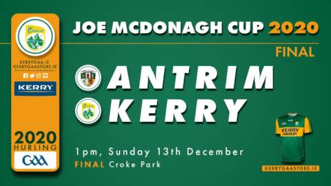 Joe McDonagh Cup Final