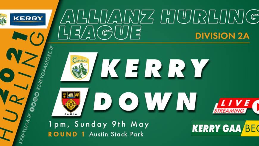 Match Programme: Kerry vs Down