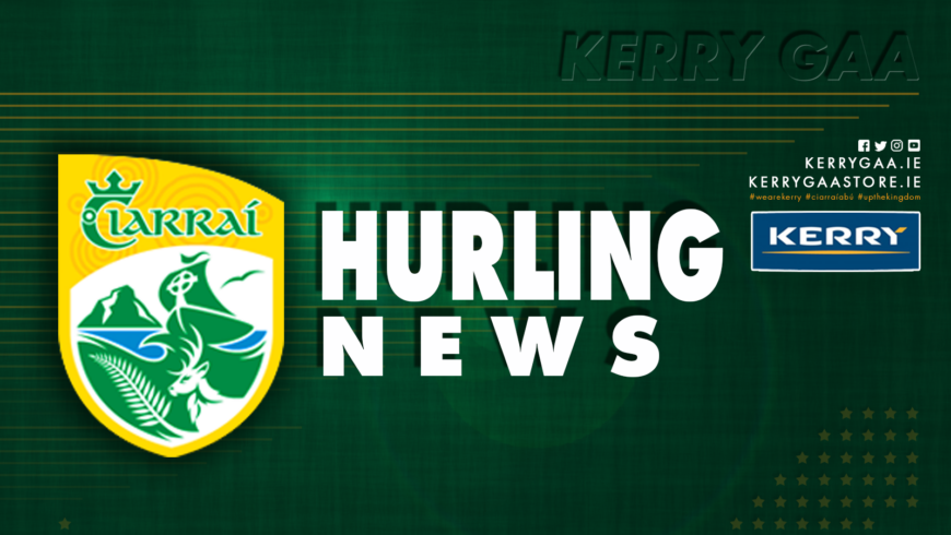 Credit Union County Senior Hurling League – Fixtures