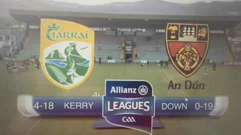 Opening Round win for Kerry against Down – AHL