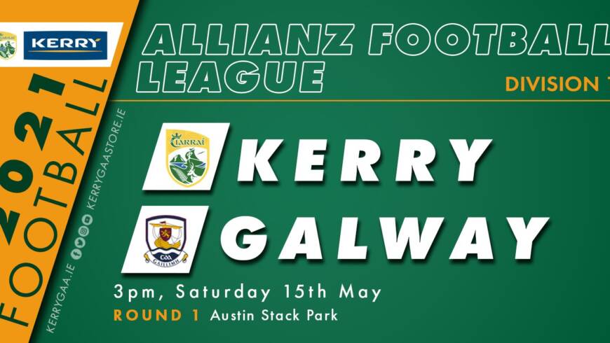 Match Programme: Kerry vs Galway