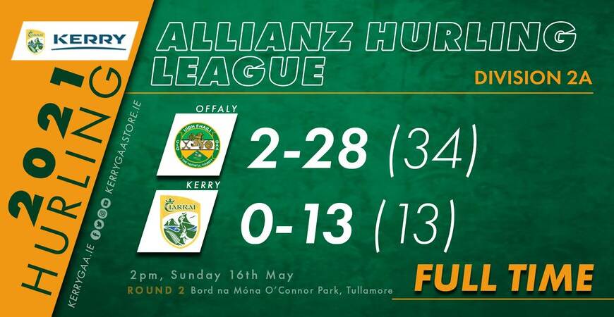 Offaly prove too strong for Kerry in AHL, Round 2