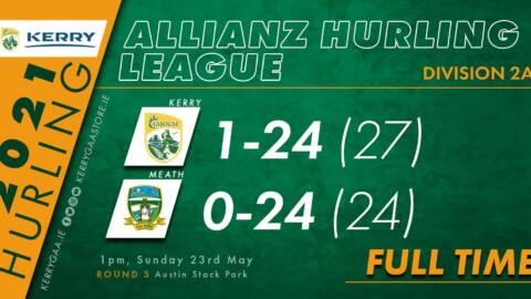 A win for Kerry over Meath in Allianz Hurling League