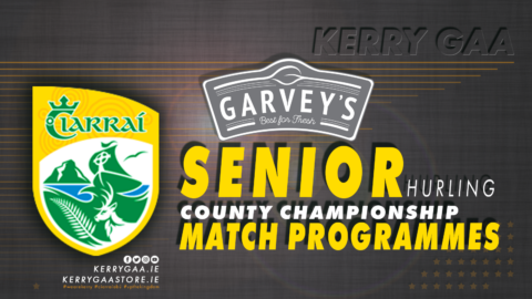 Match Programme – St. Brendan’s vs Ballyduff