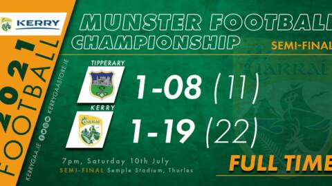 Munster Final awaits for Senior Footballers with semi-final win over Tipperary