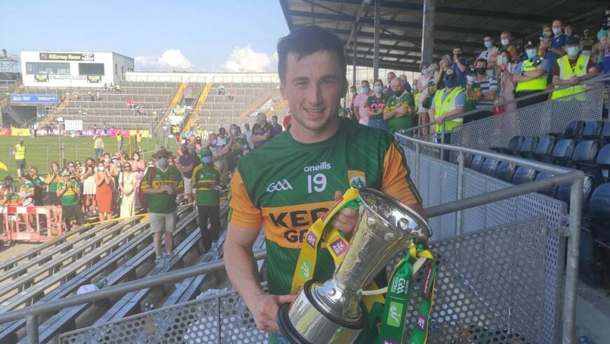 Kerry are the 2021 Munster Champions!