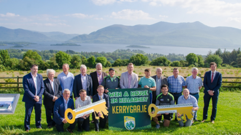 Win a House in Killarney with Kerry GAA