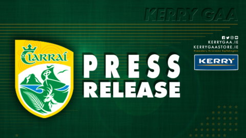 Kerry GAA Statement