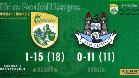 A win for Kerry over Dublin!