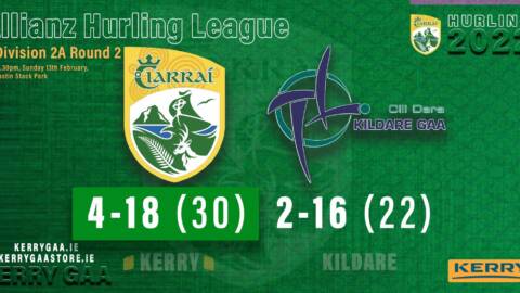 Victory for Kerry Hurlers over the Lilywhites