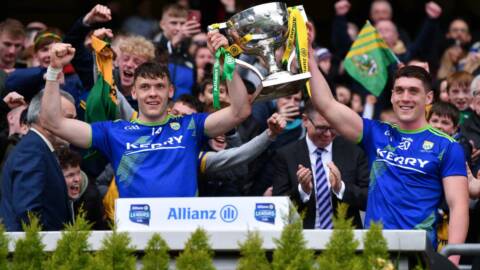 Kerry secure Allianz Football League Division 1 Title with win over Mayo