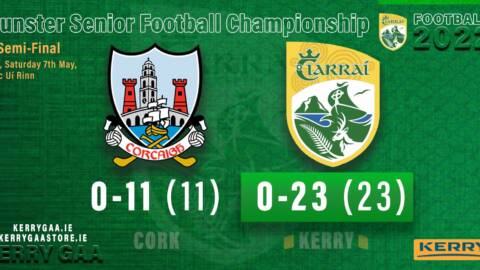 Strong second half sees Kerry through to Munster Final