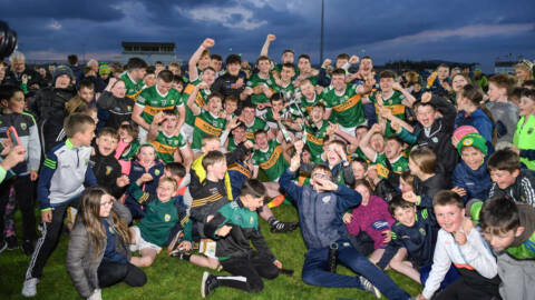 Kerry victorious in Munster U20 Football Championship Final