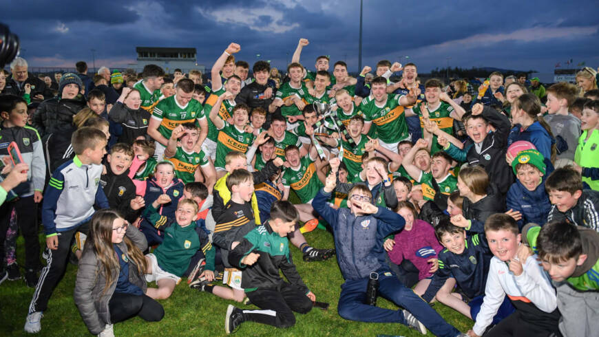 Kerry victorious in Munster U20 Football Championship Final