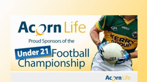 AcornLife U21 County Football Championship Semi-Finals