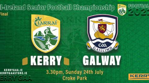 Support our Boys – All-Ireland Senior Football Championship Final