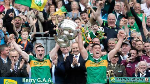 Kerry are All-Ireland Champions!!