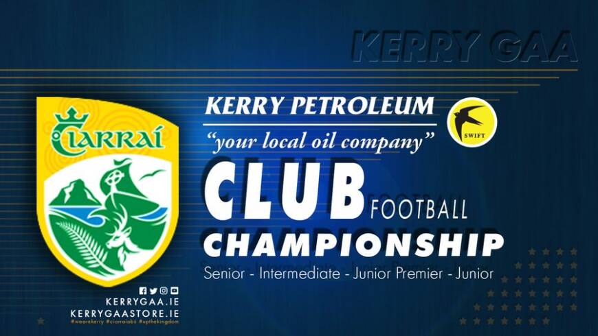 Kerry Petroleum Club Championship – Final Standings after Round Games