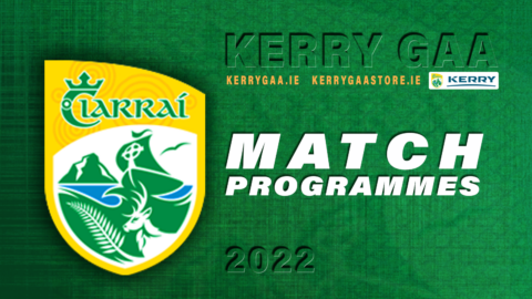 Match Programmes – Kerry Petroleum Club Football Championship Semi-Finals