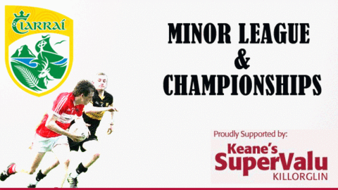 Keane’s SuperValu Minor Club Championship – Finals