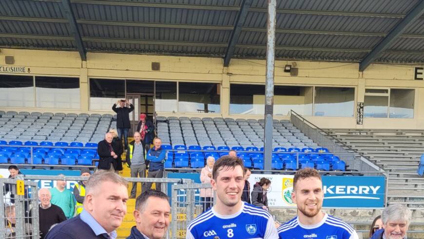 Kerins O’Rahilly’s are crowed Kerry Petroleum Senior Club Champions