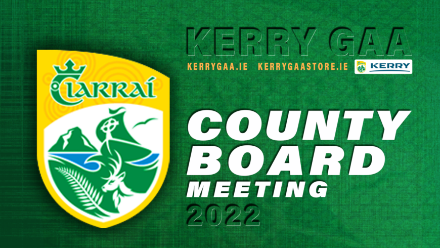 Kerry GAA – Annual Convention