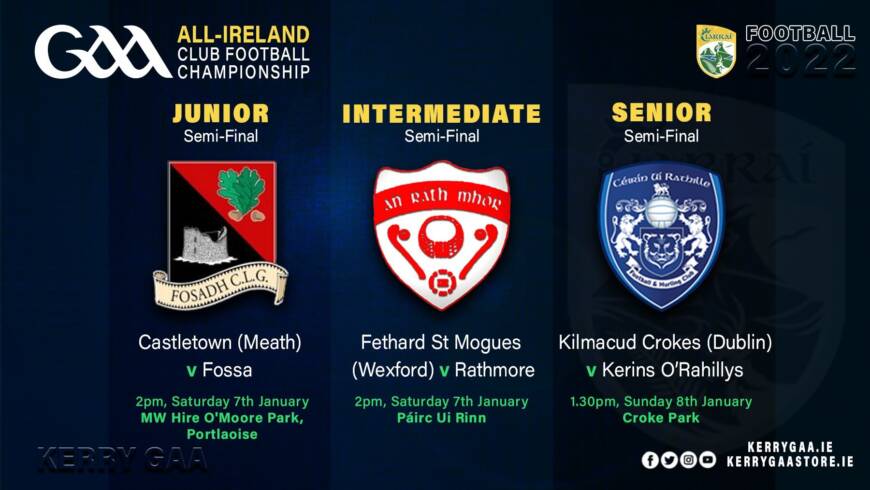 AIB All-Ireland Club Football Championship Semi-Finals