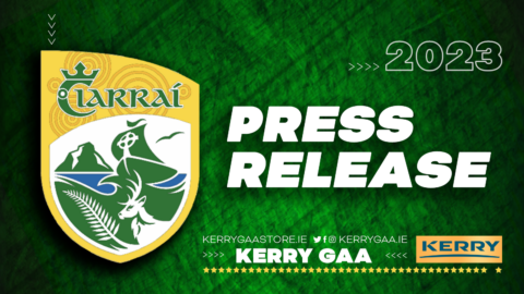 Kerry Minor Football Team Captain Announced