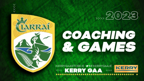 2023 Kerry GAA Cúl Camp Dates