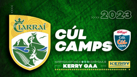 Kerry GAA Cúl Camp Coach Recruitment 2023