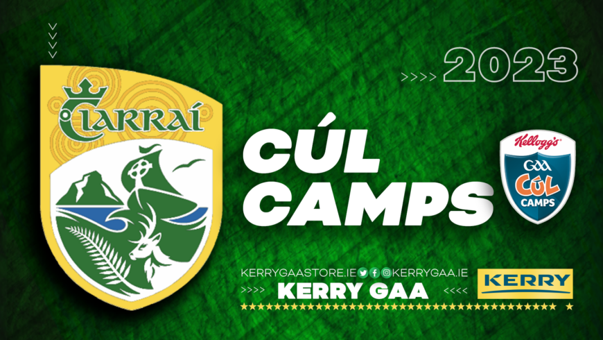 Kerry GAA Cúl Camp Coach Recruitment 2023