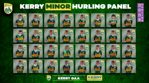 Kerry U17 Hurling Panel