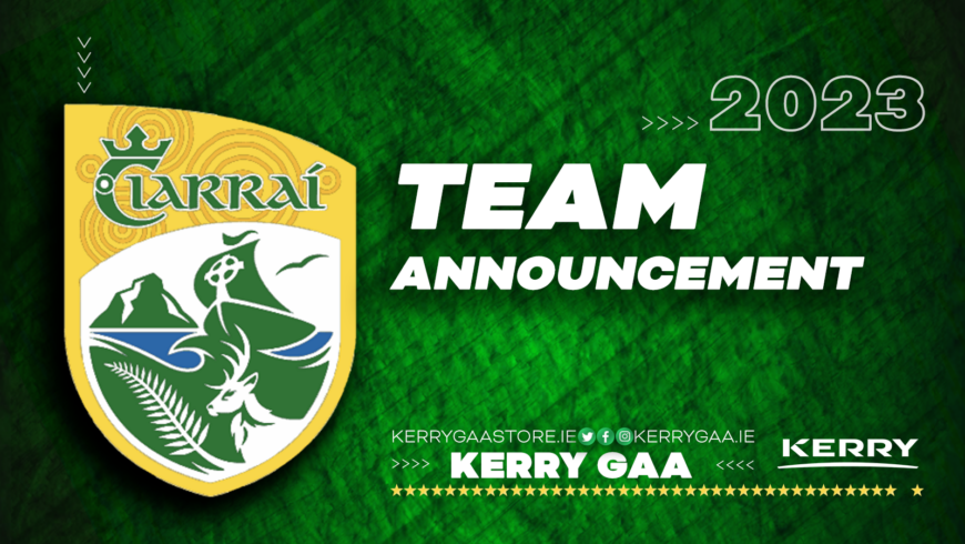 Team Announcement: Kerry vs Dublin – All-Ireland SFC Final