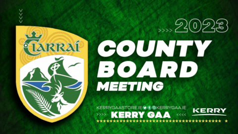 Kerry GAA County Convention Report