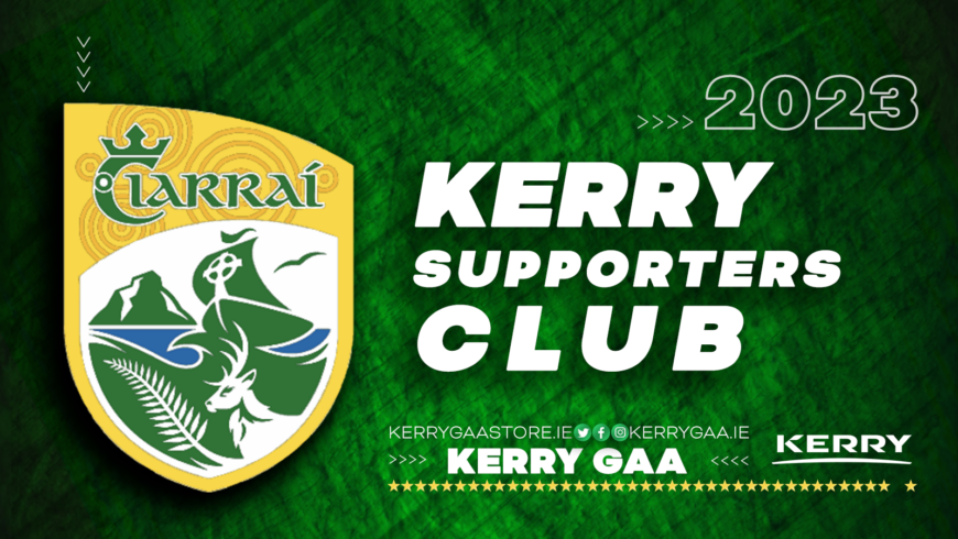 Kerry GAA Supporters’ Club Social