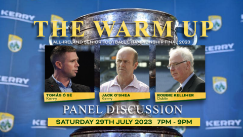 The Warm-Up – Saturday 29th July