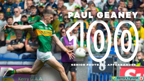 Paul Geaney – 100th Appearance