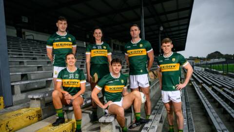 Kerry GAA 2024 Jersey Launch