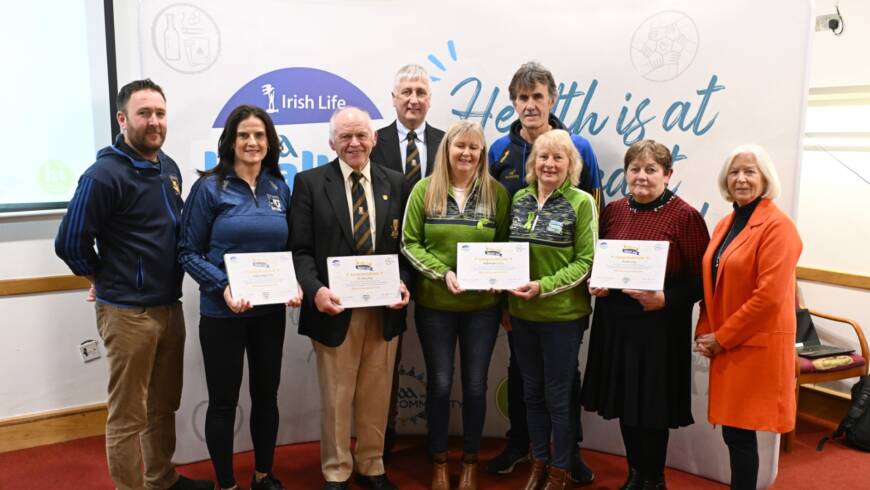 G.A.A. Healthy Club Phase 5, Accreditation awards for Kerry Clubs