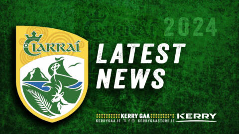 2024 Kerry Junior Cups